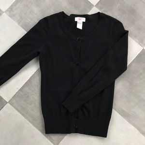 Aqua black cardigan